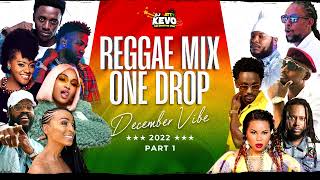 Reggae Mix 2022 One Drop December VibePart1 Busy SignalJah CureAlaineCecileTarrus Riley ampMore [upl. by Enilkcaj]