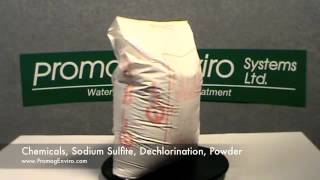 Chemicals Dechlorination Sodium Sulfite Description [upl. by Derby311]