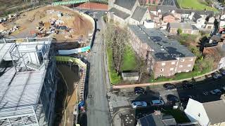 Darlington New Railway Station Carpark Part 11 [upl. by Sterrett]