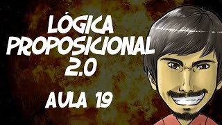 Mais Exemplos de Tautologias  Lógica Proposicional 20 Aula 19 [upl. by Acemaj750]