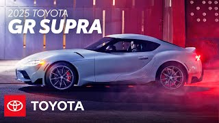 2025 Toyota GR Supra Overview  Toyota [upl. by Duke]