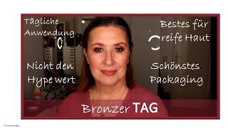 Bronzer Palette Tag – Special mit einfachNicoletta – Alles über Bronzer  Dr Bärbel Schäfer [upl. by Wun]