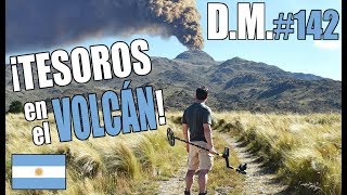 ¡Busco TESOROS en un VOLCÁN ¡¡En ARGENTINA 🇦🇷 Con detector de metales  Detección Metálica 142 [upl. by Malcom504]