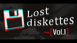 Completed All But One  Lost Diskettes Vol1  Full PC Gameplay  October Frights [upl. by Odnanref]