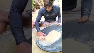 Shocked the world‼️ Discovery of gold treasure in a scary river goldprospecting treasurehunt [upl. by Imorej676]