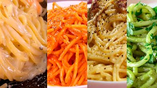 11 recetas de pasta faciles y rapidas de hacer ¡Las comidas con espaguetis más deliciosas [upl. by Krug]