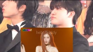 NCT DREAM Reaction AESPA DRAMA 2023 Melon Music Awards MMA 2023 [upl. by Alanna]