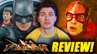 THE FLASH  Movie Review [upl. by Anaujd]