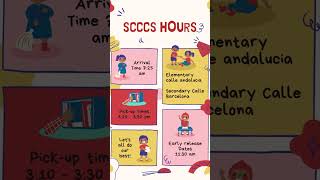 Whole School Schedule SCCS [upl. by Fidelas260]