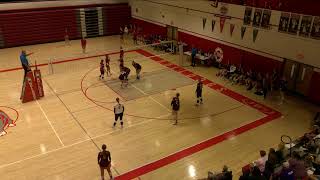 Ottumwa High School vs Davis County High School Girls Varsity Volleyball [upl. by Hamilton]