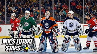 Future Stars of the Ice 2024 NHL Drafts Top 10 Goalie Prospects sports [upl. by Esoranna911]