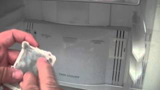 how to fit samsung fridge freezer deodorizers [upl. by Yennaiv]