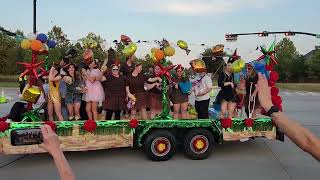 Bridgeland Bears 2024 Homecoming Parade [upl. by Landri116]