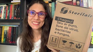 Review Sterilair Realmente acaba com as alergias respiratórias [upl. by Margarete]