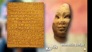 Mdw Ntchr amp The Meroitic Script [upl. by Perrin]