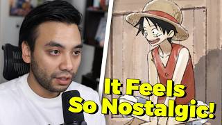 Gigguk Reacts to the Character Designs in the One Piece Remake [upl. by Genesa]