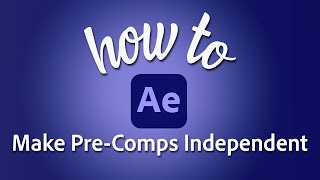 How to Loop a Composition in After Effects CC Comp Looping [upl. by Grogan]