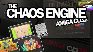 The Chaos Engine Amiga CD32  1993 Bitmap Brothers AGA [upl. by Cullin]