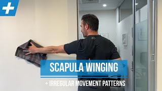 Exercises for Scapula Winging and Irregular Shoulder Movement  Pt 1  Tim Keeley  Physio REHAB [upl. by Yecaj773]