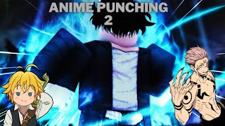 💥Anime Punching Simulator 2💥 Minha evolução [upl. by Ntsud]