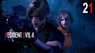 RESIDENT EVIL 4  PS4  PARTE 21 [upl. by Ashjian703]