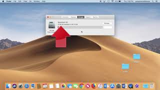 How to Check Disk Space Storage on a Mac [upl. by Enna]