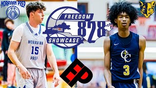 Eli Ellis Drops Another 30 Ball Moravian Prep Vs Carmel Christian  Phenom Hoops 828 Showcase In 4K [upl. by Quintessa522]