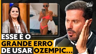 O PROBLEMA do OZEMPIC a LONGO PRAZO Renato Cariani [upl. by Eiramacissej]