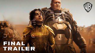 DUNE PART TWO – Final Trailer 2024 Timothée Chalamet Zendaya Movie  Warner Bros [upl. by Shaw628]