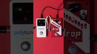 Testing of Digitech Drop guitarpedals [upl. by Eylrahc490]