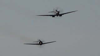 FOCKE WULF 190 vs SPITFIRE  REAL Tailchase [upl. by Elyagiba]