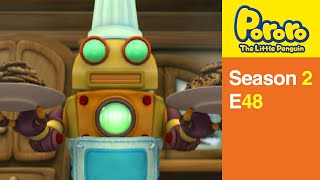 Pororo S2 48 Robot cook [upl. by Casteel]