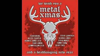 We Wish you a metal Xmas and a headbanging new year [upl. by Orhtej]