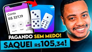 RECEBI R10534 Aplicativo Pagando SÓ PARA JOGAR Top App QUE PAGA DINHEIRO DE VERDADE SEM MEDO [upl. by Airamesor]