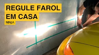 COMO REGULAR O FAROL EM CASA [upl. by Atikam488]