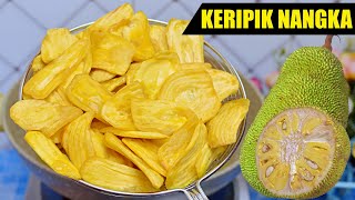 Tanpa Mesin Keripik Nangka Tahan 2 Bulan [upl. by Eittam]