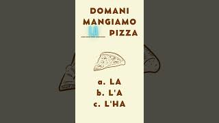 Quale articolo  LearnItalian ItalianGrammar ItalianLanguage [upl. by Ezana]