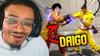 REACTING TO DAIGOS RYU AFTER THE BUFFS [upl. by Taveda514]