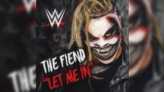 The Fiend Bray Wyatt  Let Me In Entrance Theme 1 Hour [upl. by Oirretno]