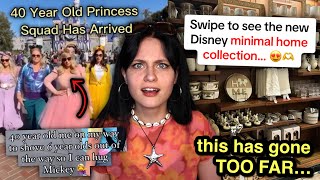 TikToks quotDisney Adultsquot Are NAUSEATING [upl. by Ericha]