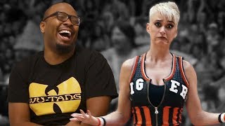 Katy Perry  Swish Swish Official ft Nicki Minaj  SquADD Reaction Video  All Def Comedy [upl. by Eram]