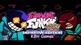 FNF VS Whitty DEFINITIVE EDITION  UNDERGROUND KBH Games [upl. by Pearl323]