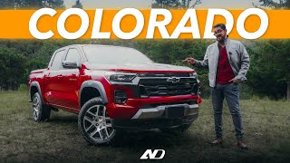 Chevrolet Colorado 2024  ¿La mejor de su segmento  Reseña [upl. by Ailecnarf]