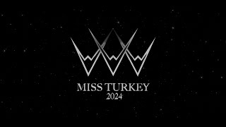 MISS TURKEY 2024 CANLI YAYIN [upl. by Fitton]