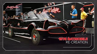 SOLD 1978 Batmobile ReCreation  BARRETTJACKSON 2024 SCOTTSDALE FALL AUCTION [upl. by Engapmahc]