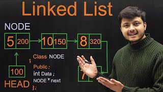 Lecture 78 Introduction To Linked List  Traversal and Insertion in a Linked List [upl. by Ingrim]