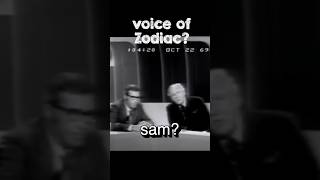 Is this the real voice of the ZODIAC truecrimeaddict comedy [upl. by Anawat]