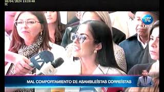 Altercados en la sesión de Comisión de la Asamblea 10424TC [upl. by Griseldis]