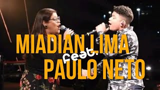 Midian Lima feat Paulo Neto Prioridade Não Pare Louvorzão FM93 [upl. by Junna]