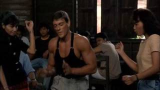 Kickboxer Jean Claude Van Damme Dance HD [upl. by Ralaigh]